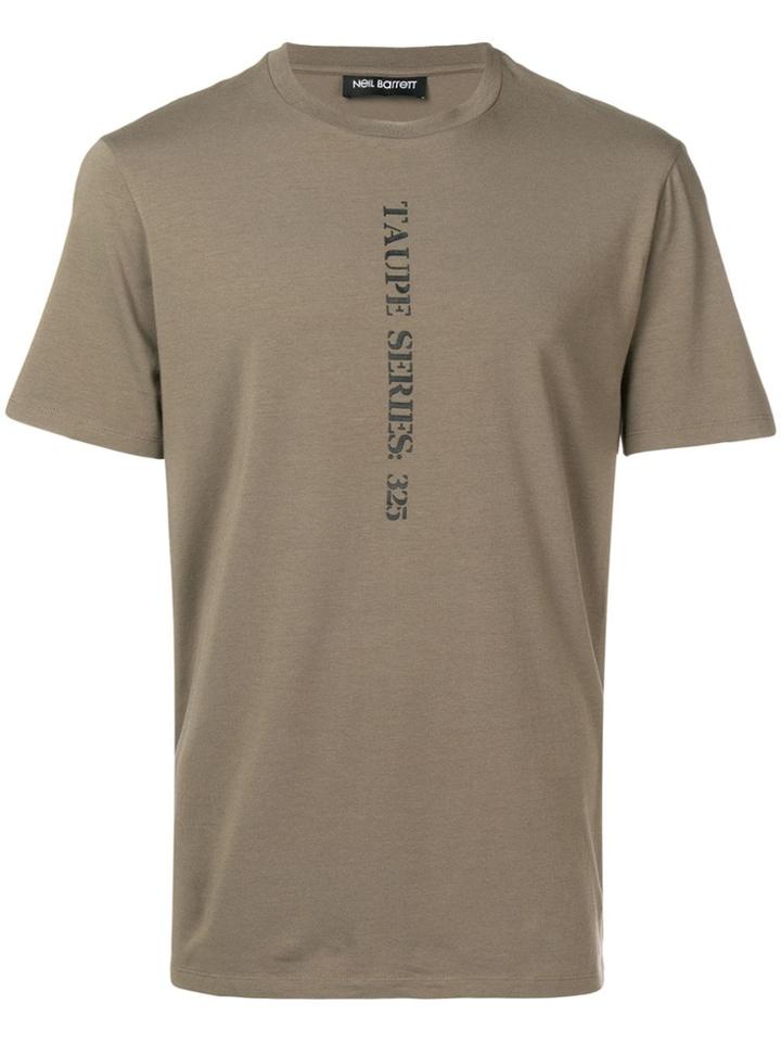 Neil Barrett Printed T-shirt - Green