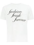 Takahiromiyashita The Soloist Fashion Freak Forever T-shirt - White