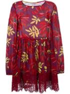 P.a.r.o.s.h. 'suffy' Dress, Women's, Size: Small, Red, Silk