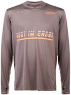 Siki Im Running Longsleeved T-shirt - Grey