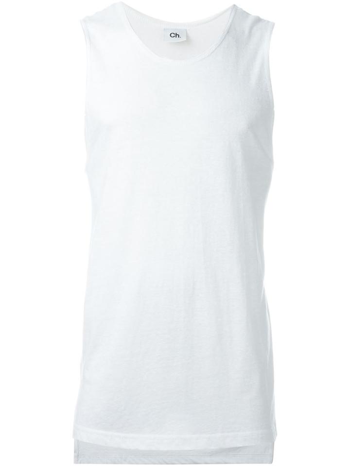 Chapter Knit Tank Top, Men's, Size: Xl, White, Cotton/polyamide