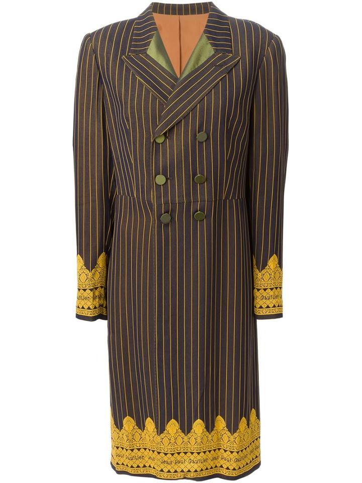 Jean Paul Gaultier Vintage 'la Parisienne Punk' Coat