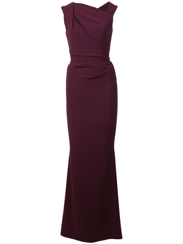 Talbot Runhof Rockstar Gown - Red