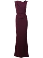 Talbot Runhof Rockstar Gown - Red