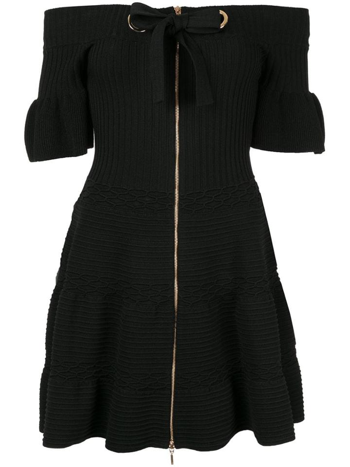 Alice Mccall Don't Forget About Me Mini Dress - Black