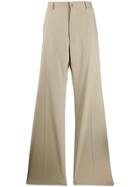 Lanvin Pleated Tailored Trousers - Neutrals