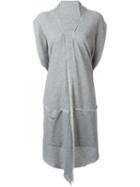 Lost & Found Ria Dunn Reversible Long Cardigan