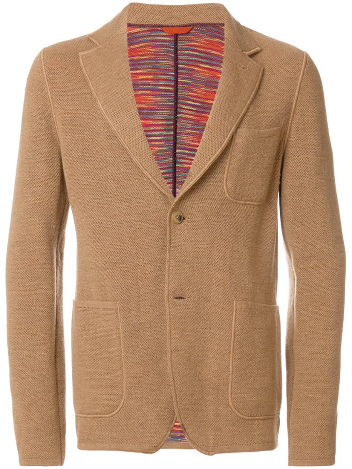 Missoni Fitted Blazer - Brown
