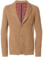 Missoni Fitted Blazer - Brown