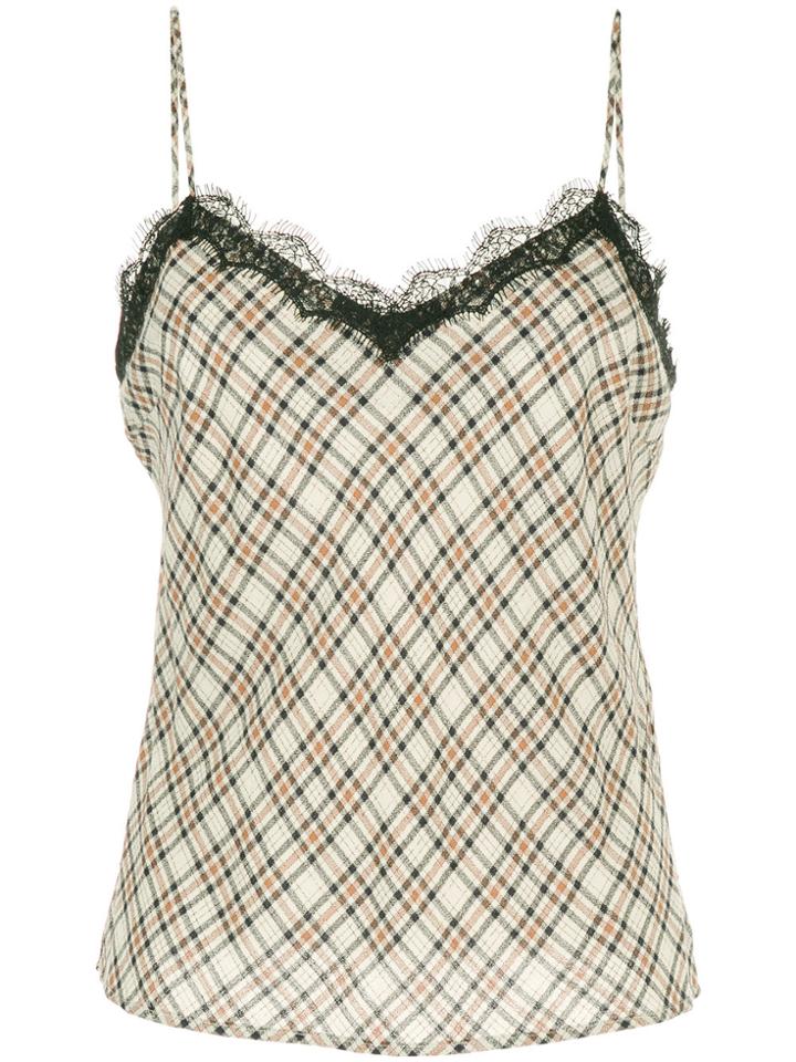 Veronica Beard Knox Cami - Nude & Neutrals