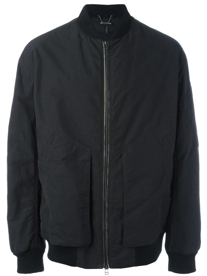 Helmut Lang Classic Bomber Jacket - Black