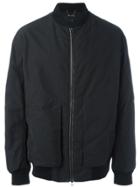 Helmut Lang Classic Bomber Jacket - Black