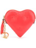 Anya Hindmarch Heart Coin Purse - Yellow & Orange