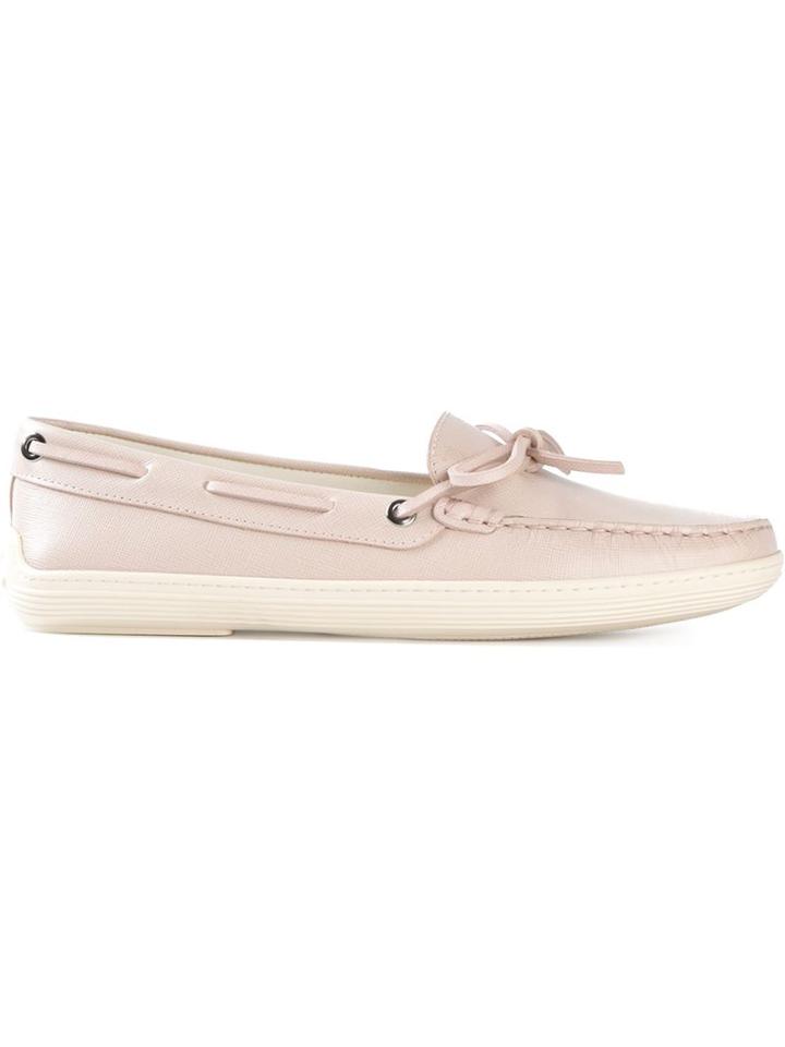 Tod's Lace Loafers