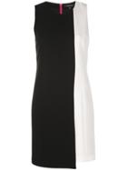 Barbara Bui Sleeveless Panelled Mini Dress - Black