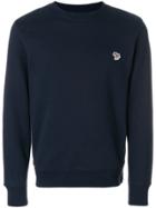 Nuur Knitted Turtle-neck Sweater - Blue
