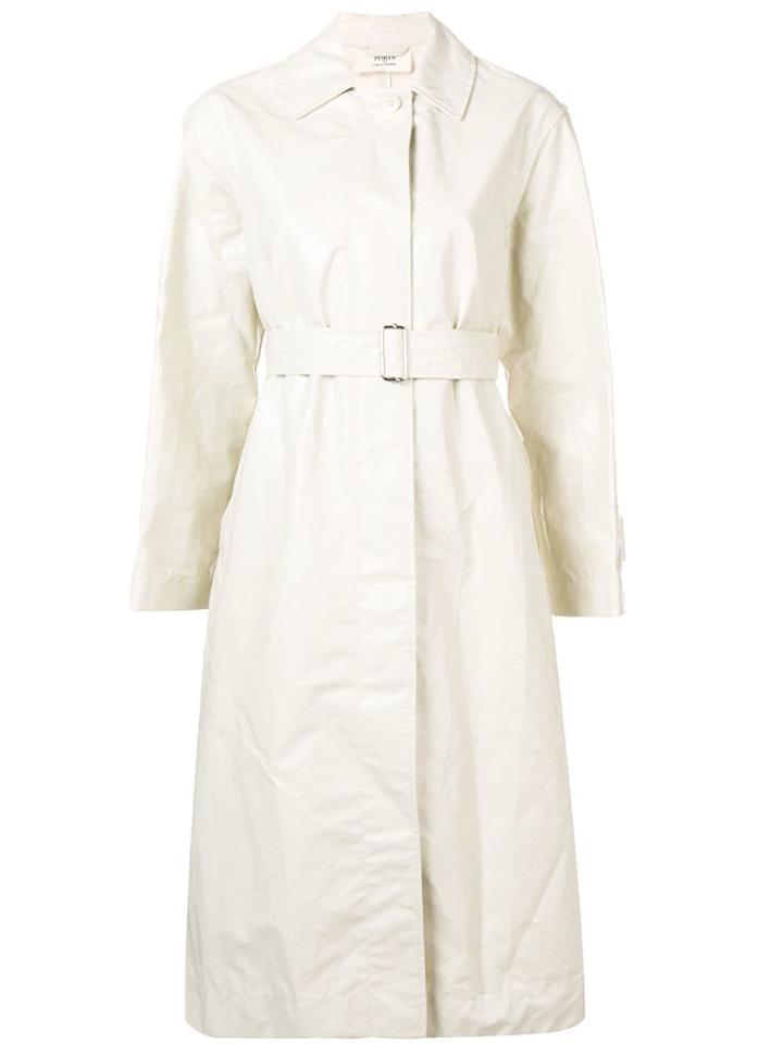 Ports 1961 Mid-length Trench Coat - Neutrals