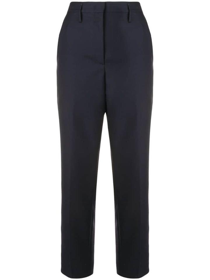 Golden Goose Tailored Cropped Trousers - Blue