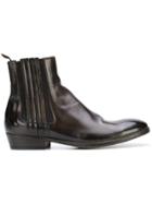 Silvano Sassetti Pull-on Ankle Boots - Brown