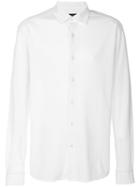 Ermenegildo Zegna Classic Button Shirt - White