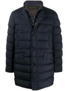 Moorer Padded Down Jacket - Blue