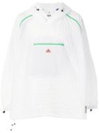 Adidas By Kolor Scale Hooded Jacket - White