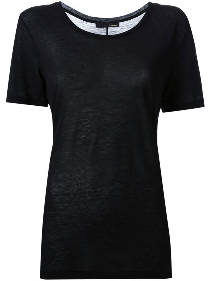 Avelon Lithe T-shirt, Women's, Size: S, Black, Cotton