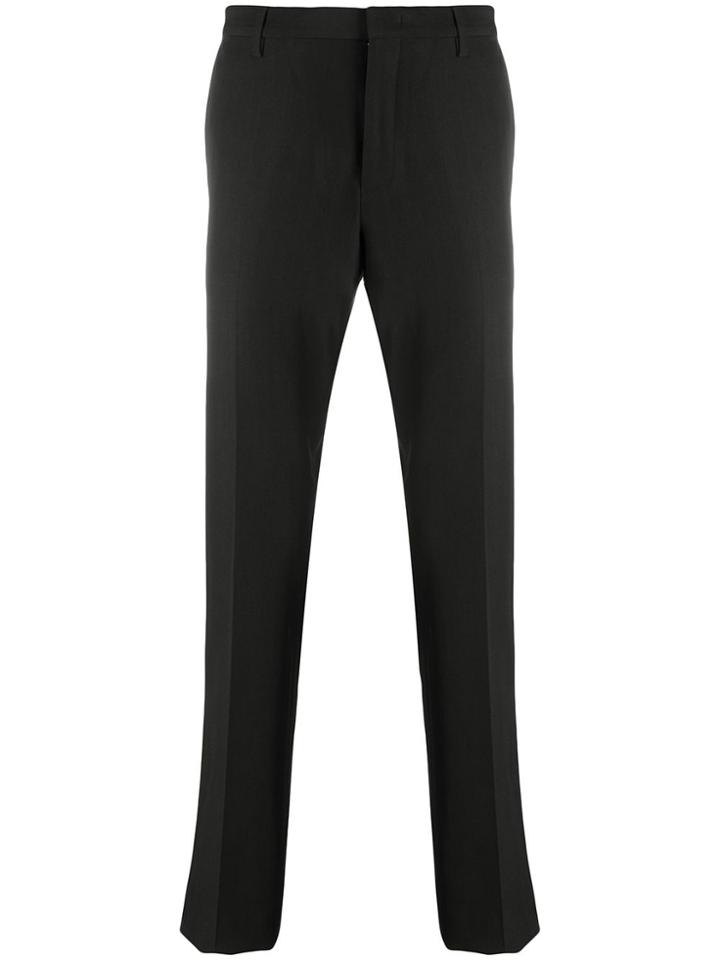 Paul Smith Tail Tailored Trousers - Black