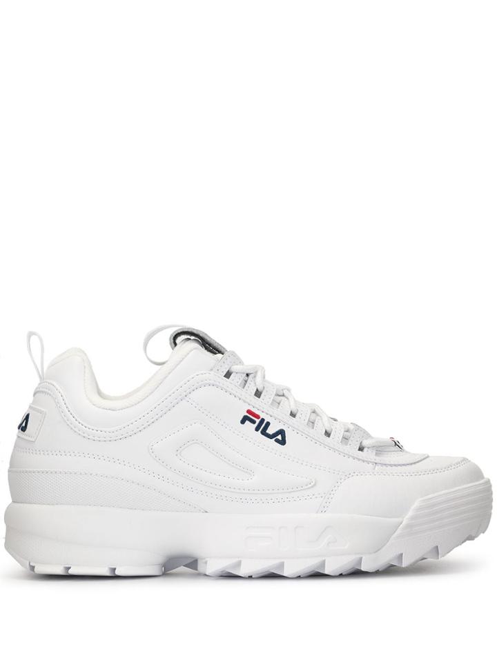 Fila Disruptor Chunky Sneakers - White