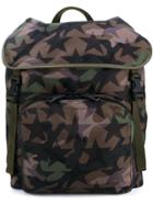 Valentino Valentino Garavani 'camustars' Backpack - Green