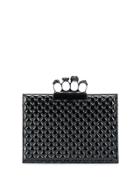 Alexander Mcqueen Quilted Clutch Bag - Black