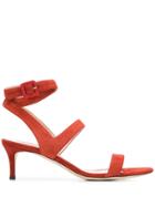 Giuseppe Zanotti Heeled Sandals - Red