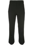 Alexis Cropped Trousers - Black