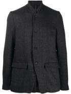 Poème Bohémien Deconstructed Jacket - Black