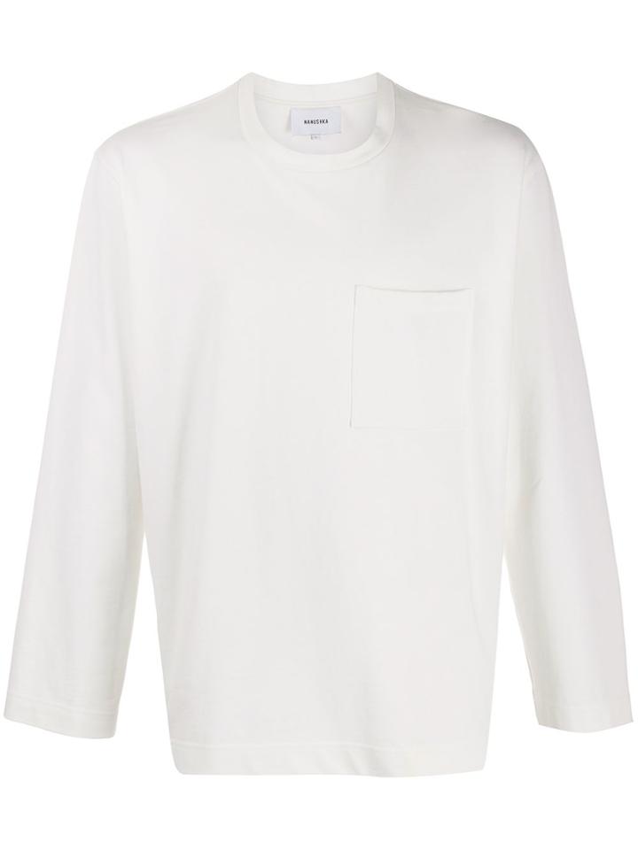 Nanushka Boxy-fit T-shirt - White