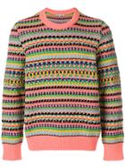 Stella Mccartney Striped Patterned Sweater - Multicolour