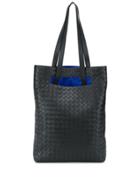 Bottega Veneta Medium Intrecciato Tote - Black