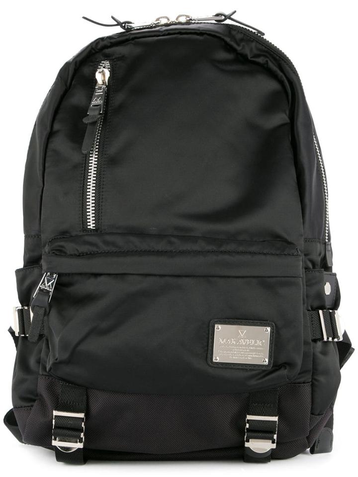 Makavelic Fundamental Backpack - Black