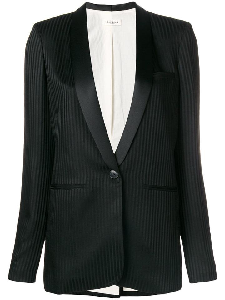 Masscob Alvy Blazer - Black