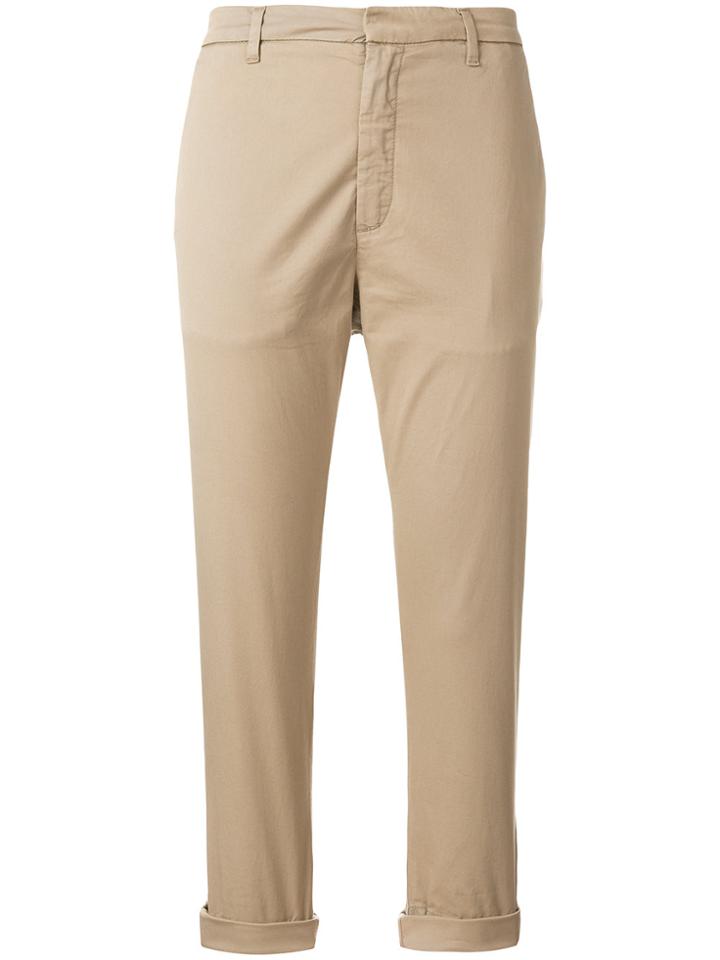 Hope Cropped Chinos - Nude & Neutrals