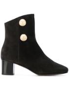 Chloé Orlando Ankle Boots - Brown