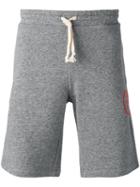 Gosha Rubchinskiy Track Shorts, Men's, Size: Small, Grey, Cotton
