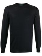 Zanone Zanone 810004zw206 Z1375 Blu Natural (vegetable)->cotton - Blue