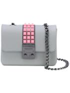 Designinverso - Inverso Crossbody Bag - Women - Pvc/metal - One Size, Grey, Pvc/metal