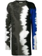 Jil Sander Camouflage Knit Jumper - Green