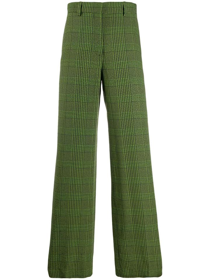 Christian Wijnants Palazzo Pants - Green