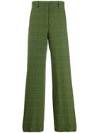 Christian Wijnants Palazzo Pants - Green