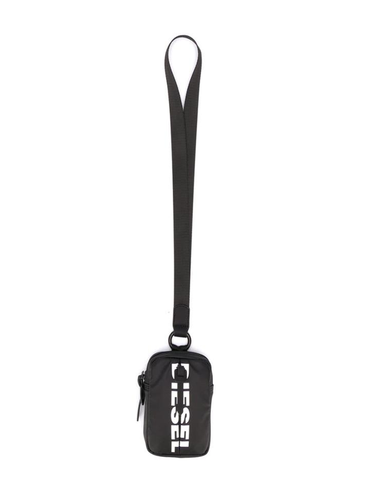 Diesel Coin Purse In Shell - Black