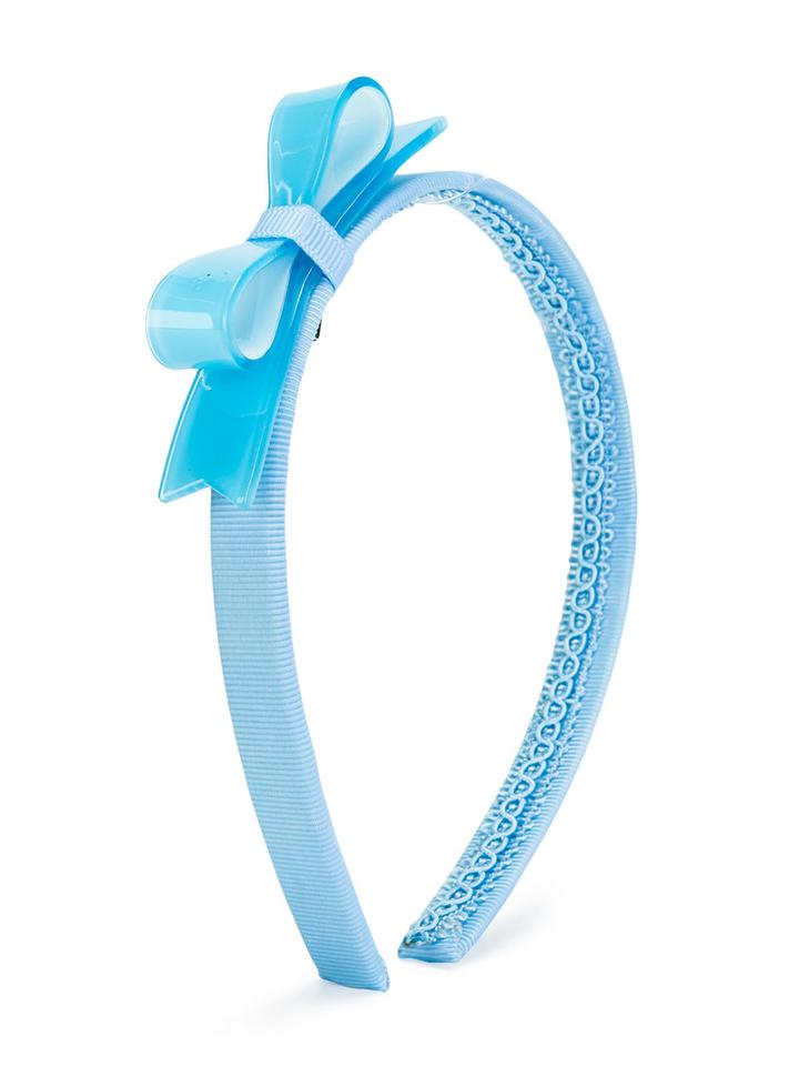 Monnalisa Side-bow Headband, Girl's, Blue