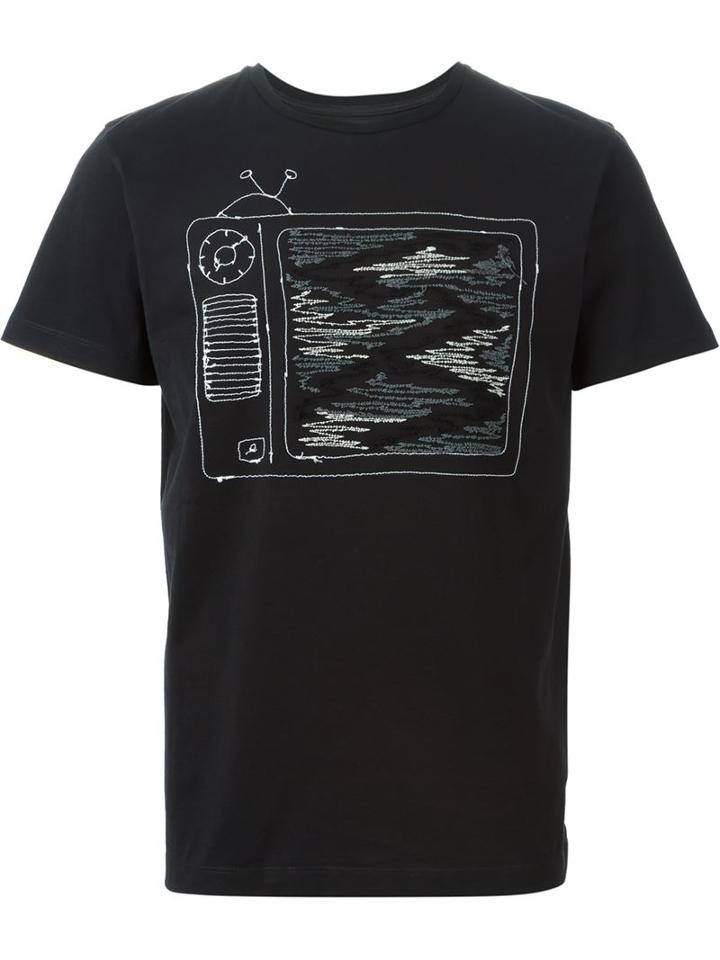 Jimi Roos Tv Embroidered T-shirt